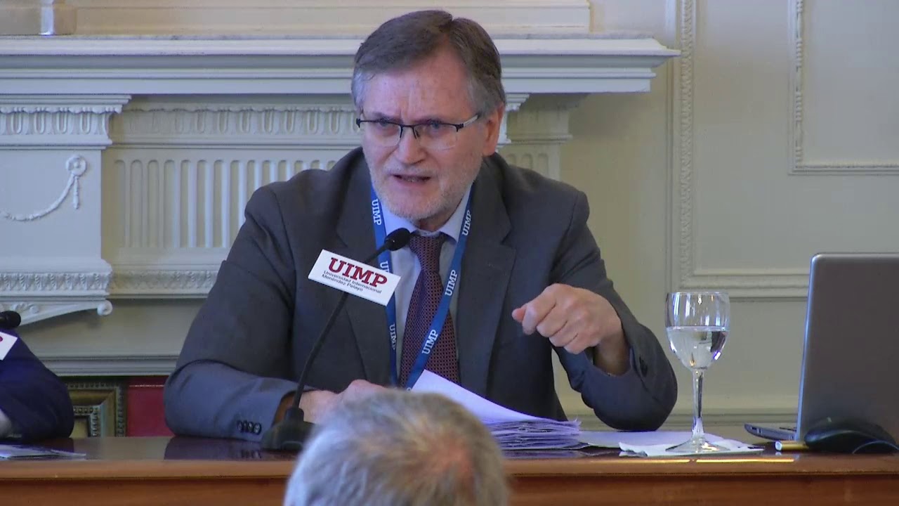 José Luis Monereo UIMP 2019