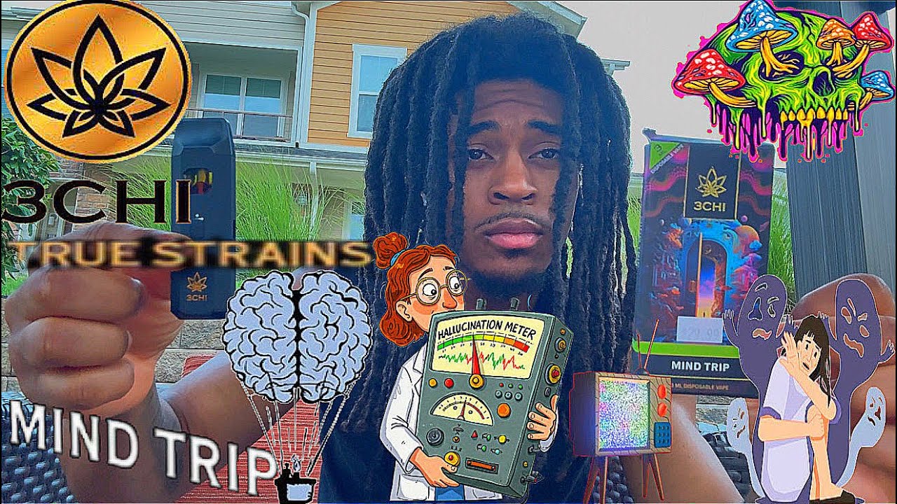 3CHI 🍃 3GRAM TRUE STRAINS Disposable💨 