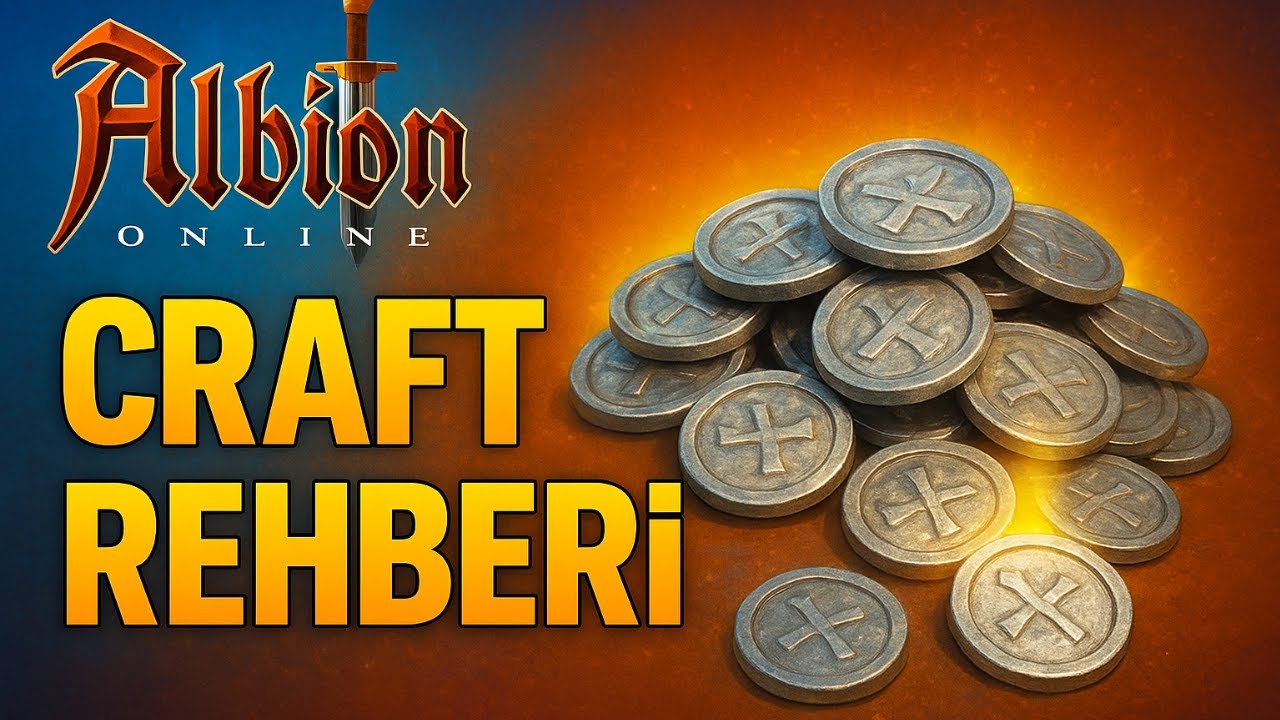 ALBİON ONLİNE CRAFT REHBERİ - KAFA KARIŞTIRMADAN ÖĞREN!!