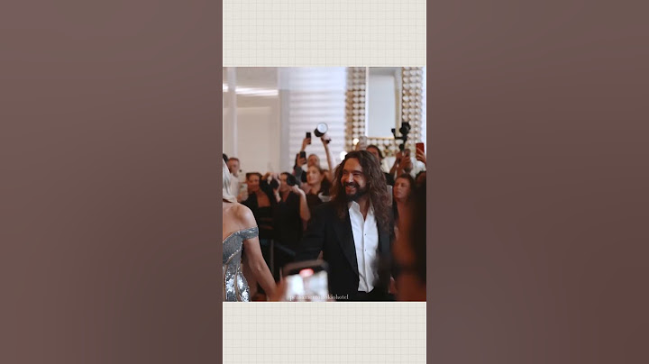 Heidi Klum and Tom Kaulitz in Cannes #heidiklum #tomkaulitz