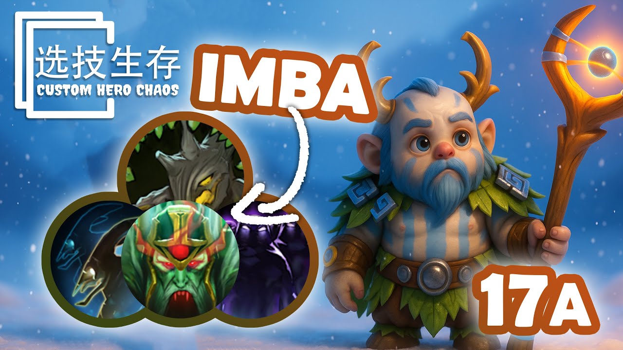 Nature's Prophet With Summons Skills Combo - Dota 2 Custom Hero Chaos