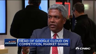 Google Cloud's CEO Thomas Kurian on the future of the platform