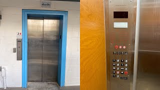 Capitol Hydraulic elevator @ Offices at Retro Lodge - Sacramento, CA.