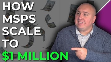 The Ultimate MSP Growth Plan – From Startup to $1M ARR