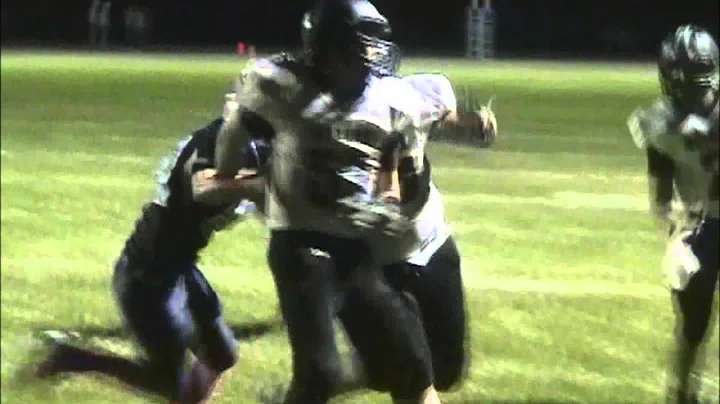 Tanner Maxwell TD - Athens 38, Sangamon Valley 13 ...