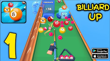 Billiard Up - All Levels Gameplay Part 1 (Android, ios)#billiards #androidgames