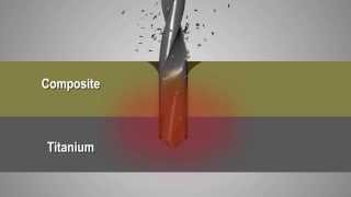 Aerospace Drilling of Stackups with CO2 Cooling