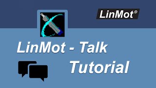LinMot Talk Configuration - Saving a Configuration File
