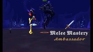 RS3 Melee Combat Mastery: Ambassador Grandmaster timer