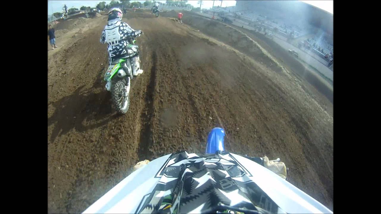 Los Banos Race  6/18/11 250 Beg Comeback Win