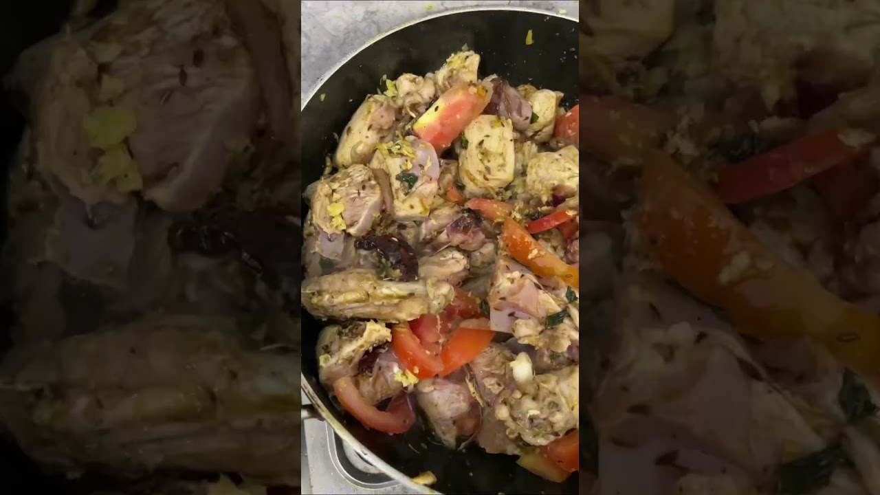 Manipuri style yen thongba 