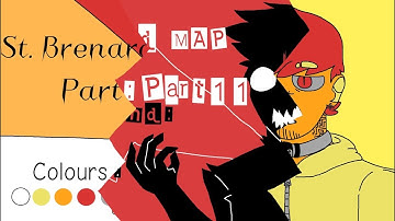 Saint Bernard | PMV Pallete MAP | Two Parts Open