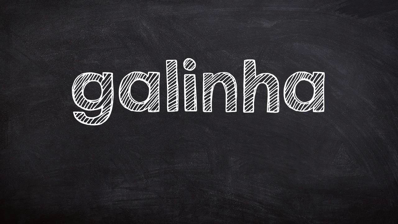 How to say 'chicken' in Portuguese YouTube