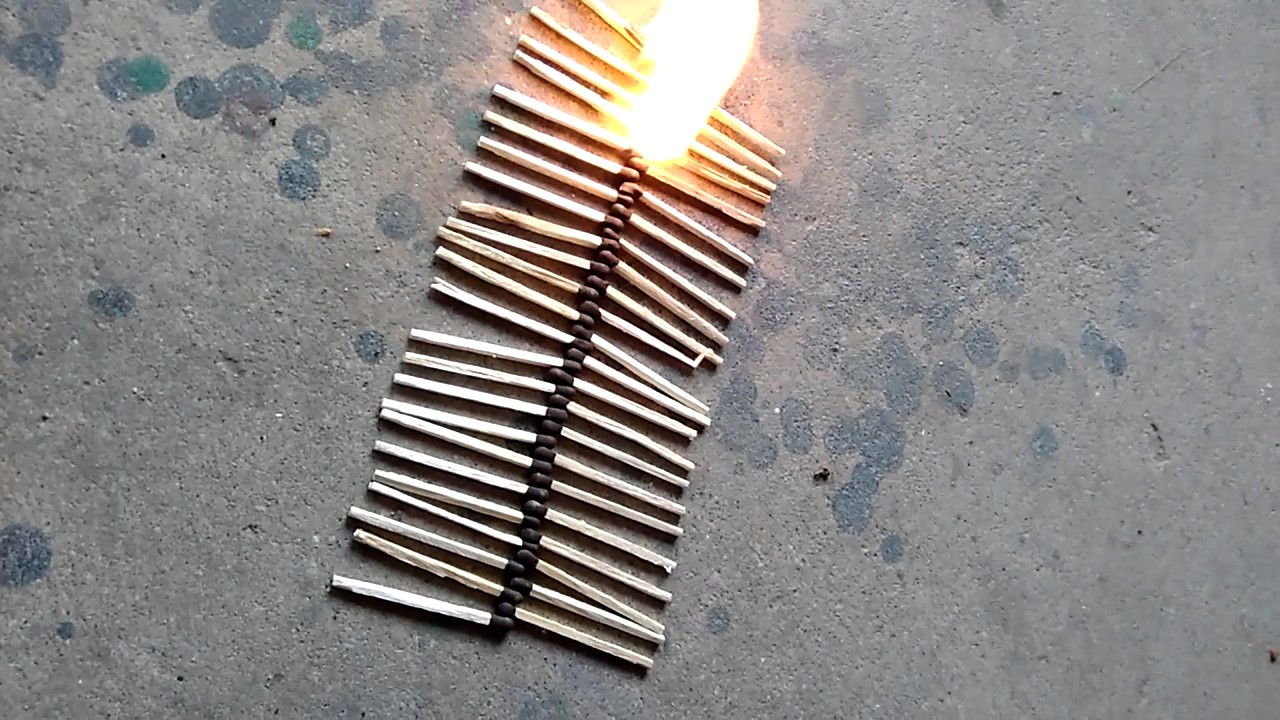 fire chain - YouTube