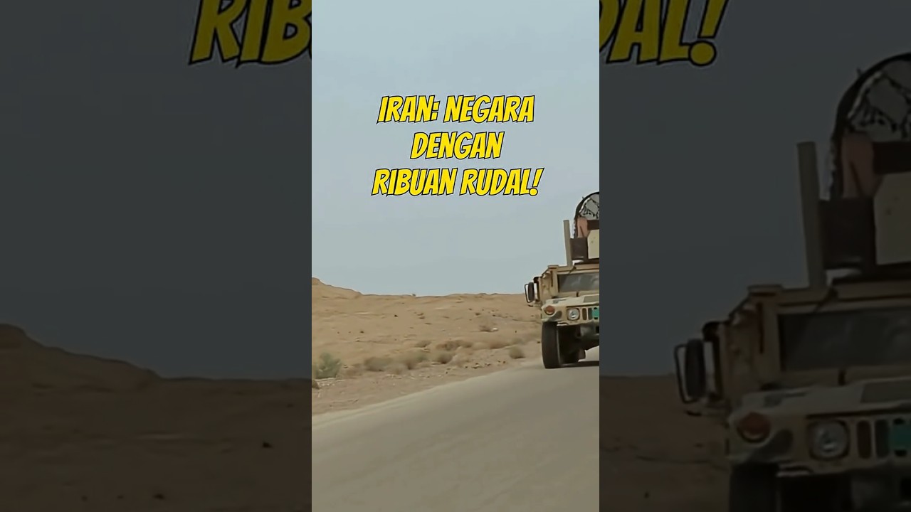 Kekuatan Militer Iran: Negara dengan Ribuan Rudal & Pasukan Elite!
