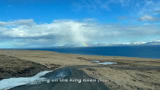 Iceland Ring Road drive - timelapse