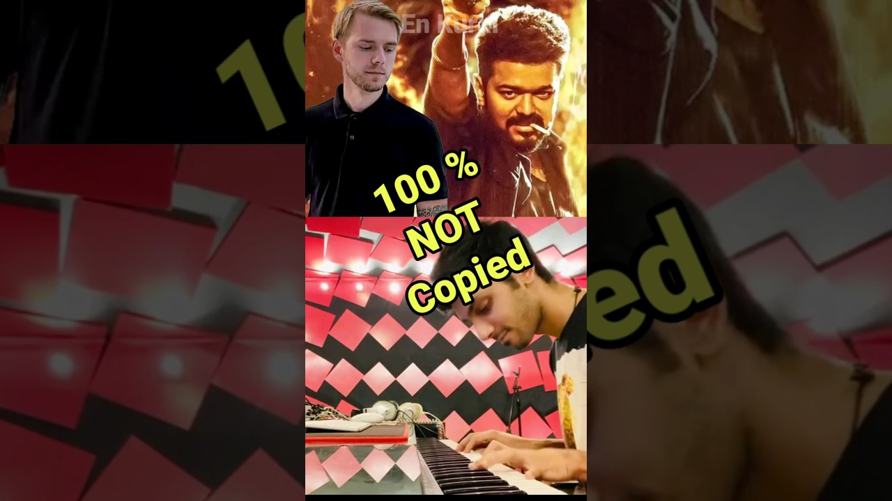 LEO BGM 🔥 COPY இல்லை 🚫 SONG DECODED 👍