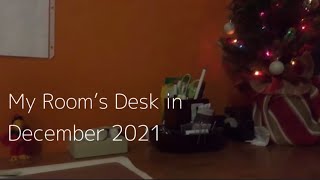 My Desk In December 2021
