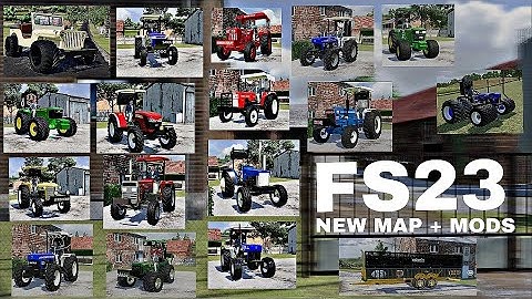 FS23 MODS + NEW MAP || SAPP GAMER