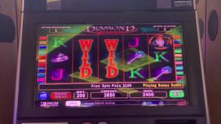 Nice Bonus & Handpay Full Screen Queens On Diamond Queen Slot