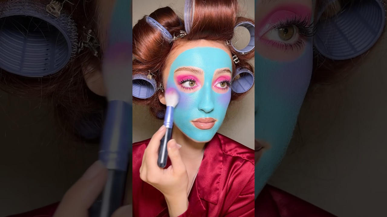 clean girl makeup am I right? 🧼 