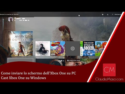 Come inviare lo schermo dell&rsquo;Xbox One su PC | Cast Xbox One su Windows