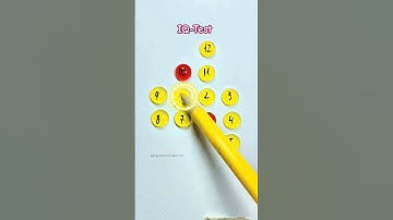 The game of connecting numbers in water drops is so simple #games #line #maths #quiz #challenge #...