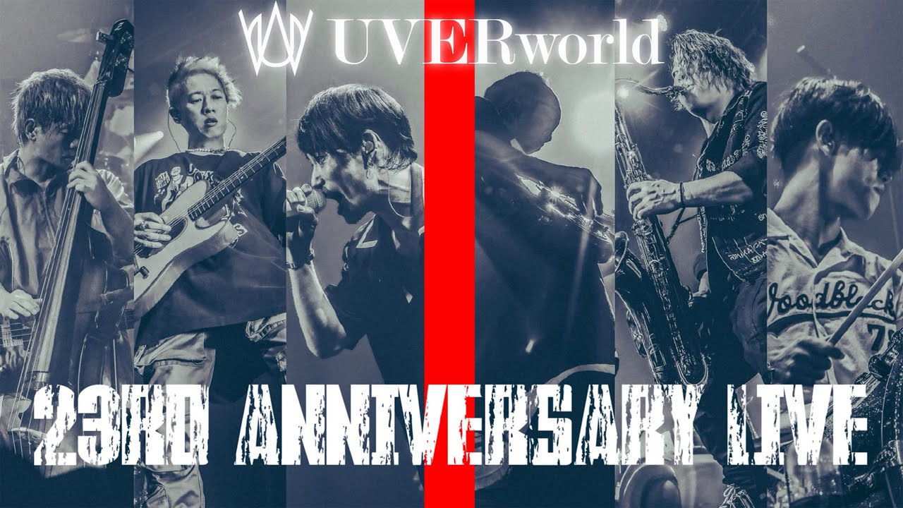 UVERworld THE LIVE 230606 仙台GIGS DIGEST