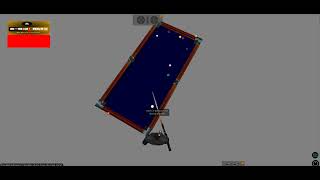 Realistic Billiards Pool Table Games in Opensim Network