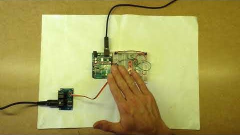 Arduino LDR MIDI Piano