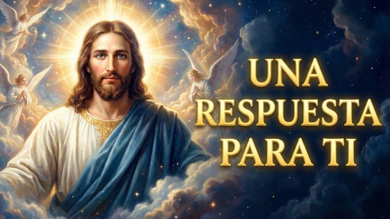 MENSAJE URGENTE DE DIOS | ES UNA RESPUESTA PARA TI - YouTube