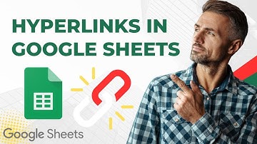 How to Insert Hyperlinks in Google Sheets