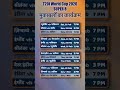 T20 World cup 2026 Super 8 time table | #t20worldcupqualifier #cricket