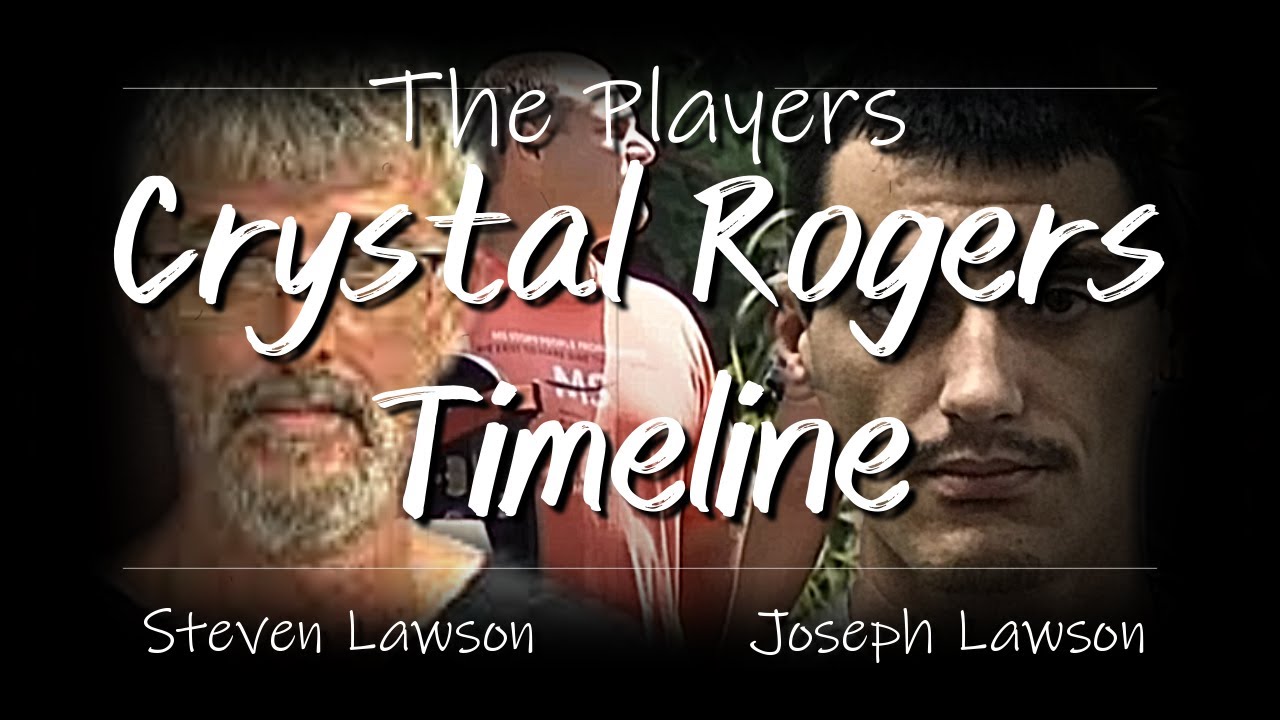 Crystal Rogers Timeline | The Players Arrested In 2023 | Brooks Houck, Steve & Joseph Lawson |