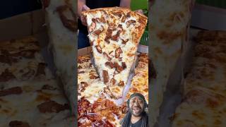 36 Inch Pizza in Different Flavors… Would You Finish This? ?? #youtubeshorts #shorts #food