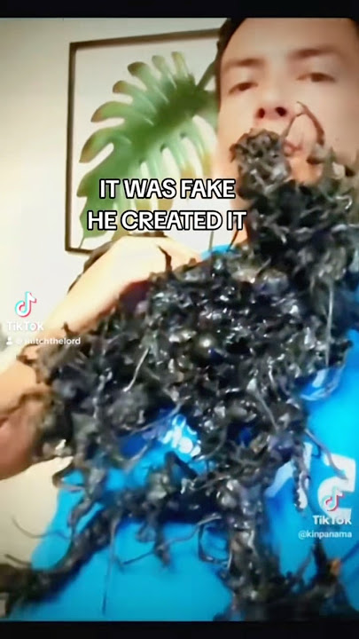 Holding the Panama meteorite alien!!!! #panama #meteor #alien