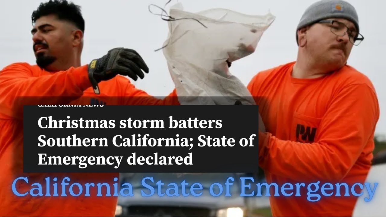 BREAKING: State of Emergency Declared in Southern California | What We ...