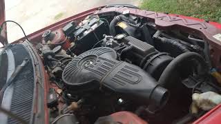 Athlete Statistics 1991 Geo Metro LSi Convertible idling
