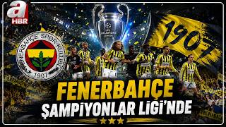Fenerbahçe 18 yıl sonra Şampiyonlar Ligi'nde! | A Haber
