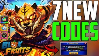 Tigerall Working Codes For Blox Fruits In November 2025 Roblox Blox Fruits Codes