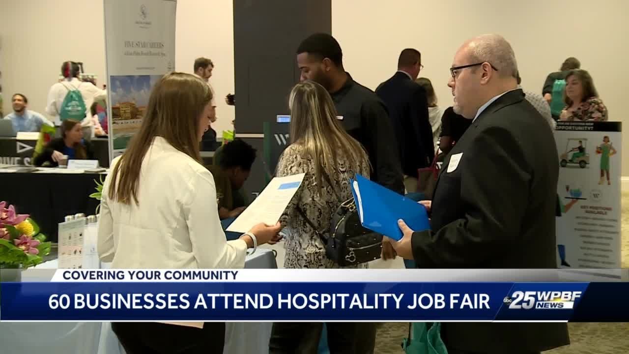 Palm Beach County looking to fill 9,000 hospitality jobs at hiring event