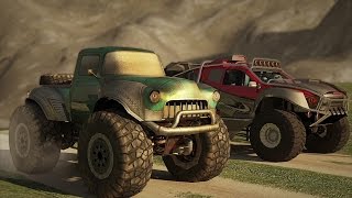 Monster Trucks Racing Mobile Game Trailer screenshot 1