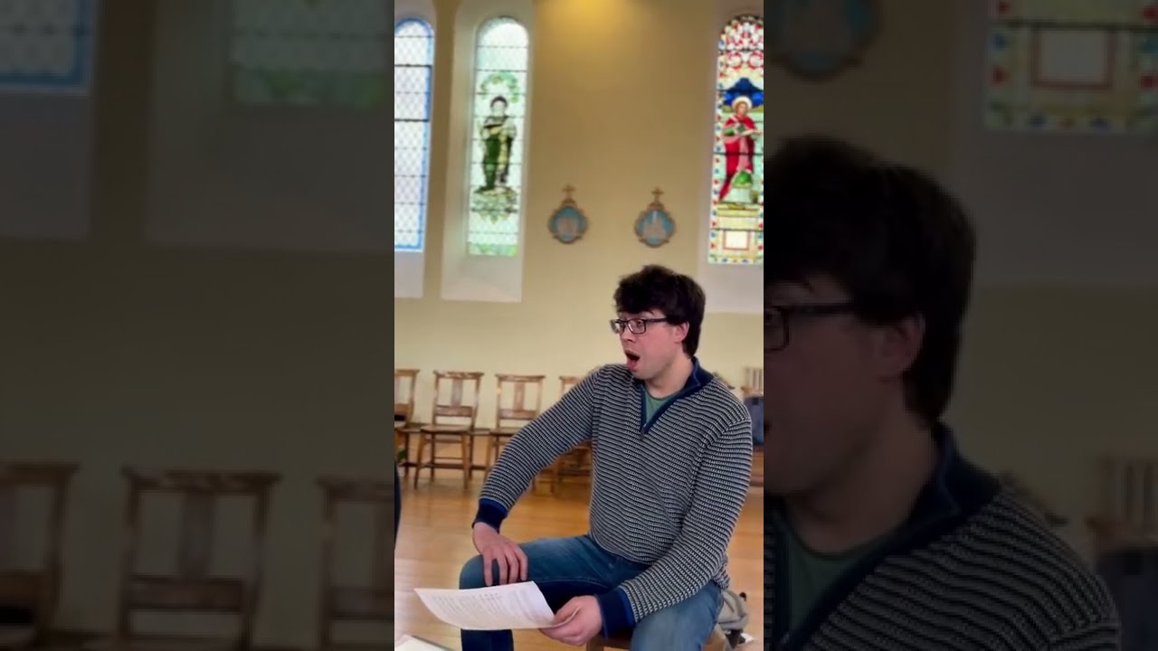 "Absolon, fili mi" - The Gesualdo Six (Excerpt) - Des Prez / de la Rue