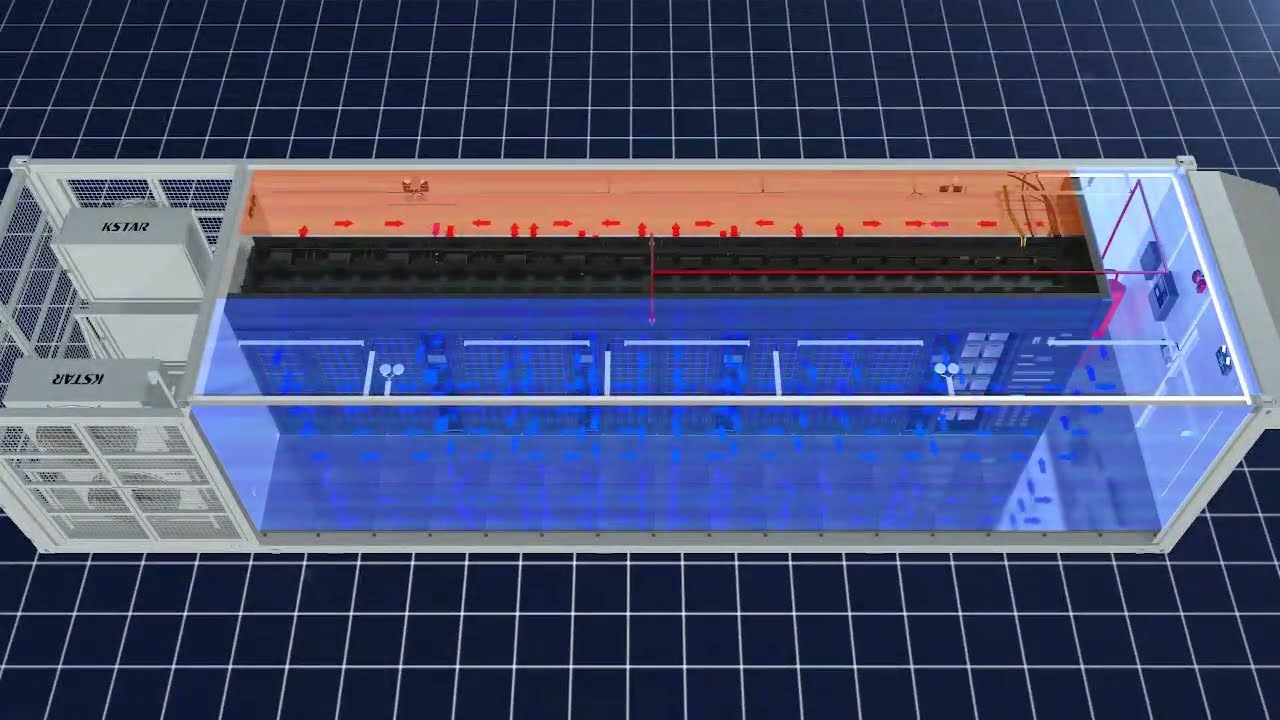 Kstar prefabricated data center in containers