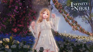 1 hour of relaxing infinity nikki gameplay ⋮ soft spoken 𐙚 ‧₊˚ ⋅ screenshot 5