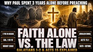 Why Did Paul Spend Three Years Alone Before Preaching Galatians Explained