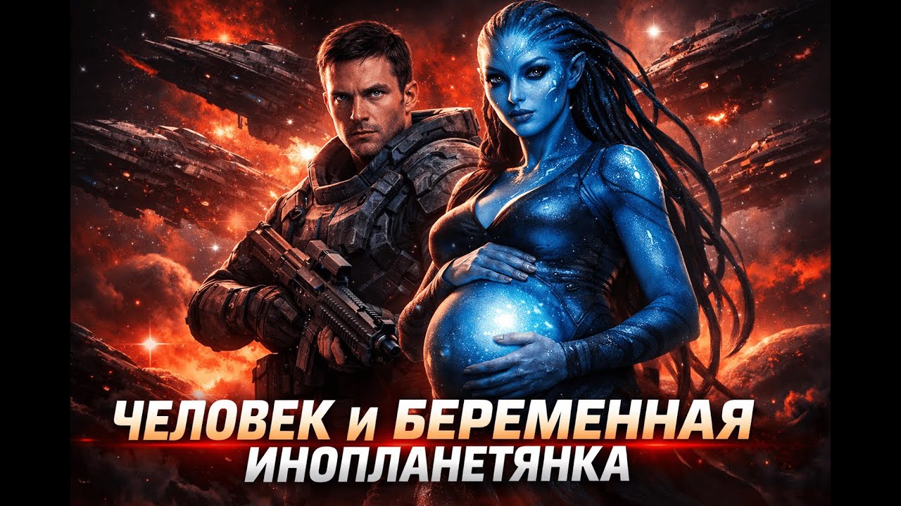 Беременная инопланетянка и человек, который изменил галактику