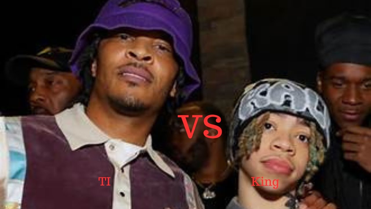 Ti fights his son ! (Smh) #Ti #kingharis #mk47usa
