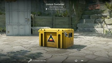 Opening a CS2 case until a Gold appears.... DAY 173