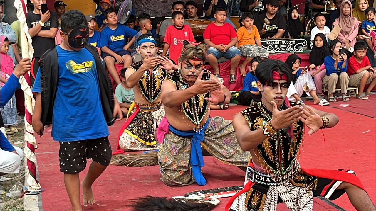 Jaran Kepang Geger Geden Karang Budoyo Live in Karangayu Babak Sore Full Kesurupan